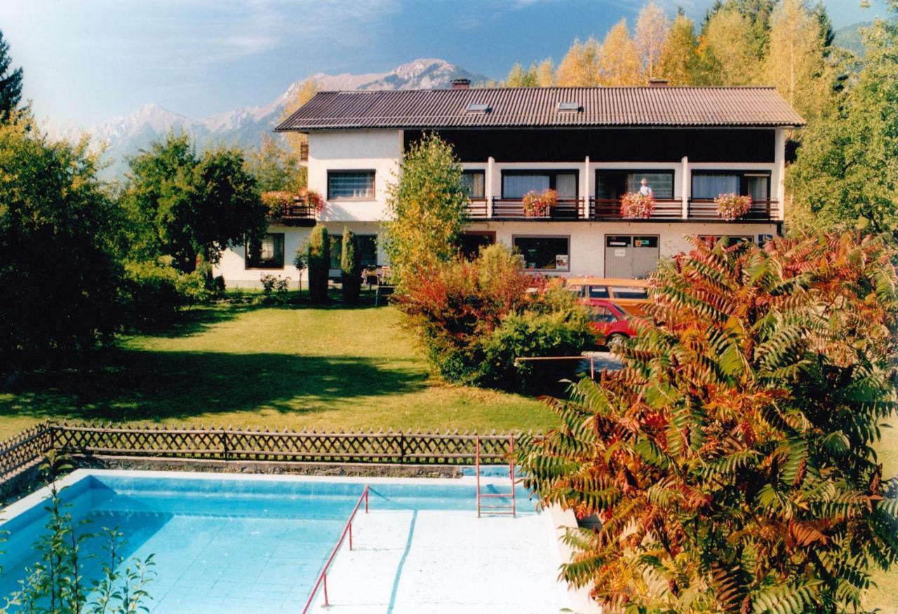Pension Fritz Feistritz an der Gail Exterior foto
